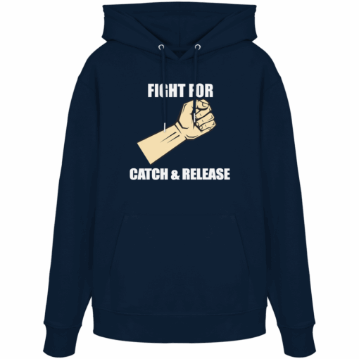 Angel Hoodie Organic – Catch & Release – Bild 9