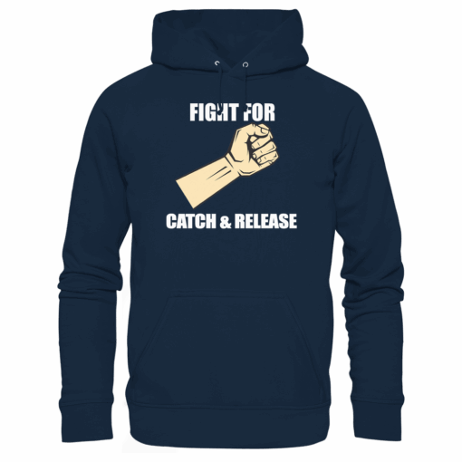 Angel Hoodie Organic – Catch & Release – Bild 10