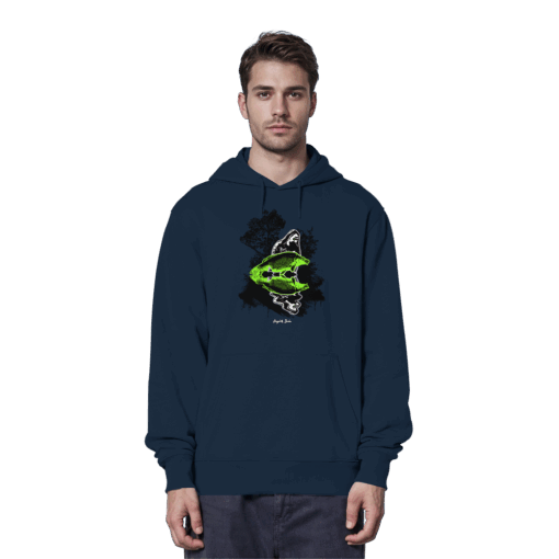 Karpfen Hoodie Organic - Nature Fishing – Bild 11