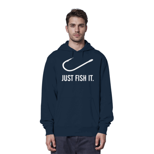Angel Hoodie Organic – Just fish it. – Bild 11