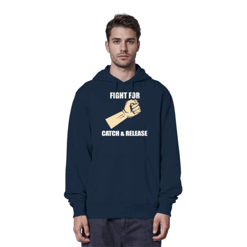 Angel Hoodie Organic – Catch & Release – Bild 11