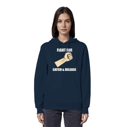 Angel Hoodie Organic – Catch & Release – Bild 12