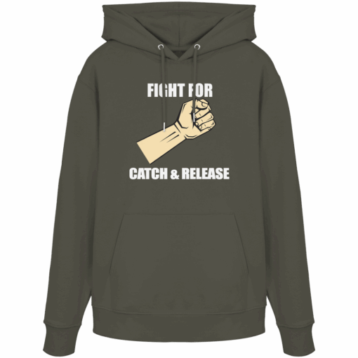 Angel Hoodie Organic – Catch & Release – Bild 13