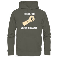 Angel Hoodie Organic – Catch & Release