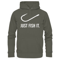 Angel Hoodie Organic – Just fish it.
