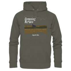 Karpfen Hoodie Organic - Crossing Nature