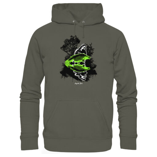 Karpfen Hoodie Organic - Nature Fishing