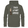 Karpfen Hoodie Organic - This is my drug