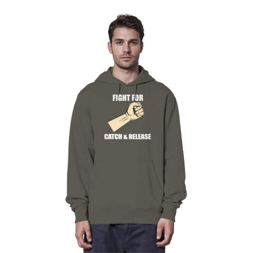Angel Hoodie Organic – Catch & Release – Bild 15