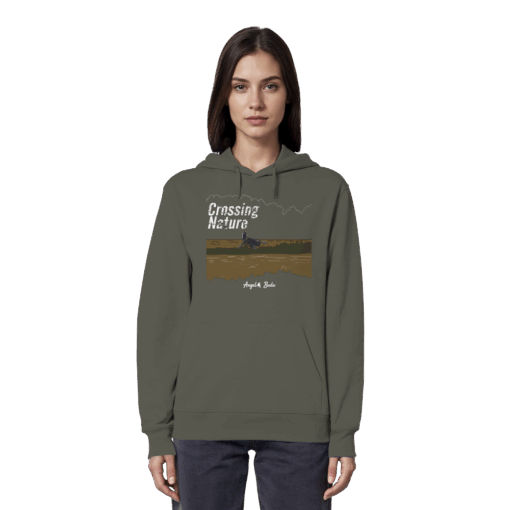 Karpfen Hoodie Organic - Crossing Nature – Bild 16