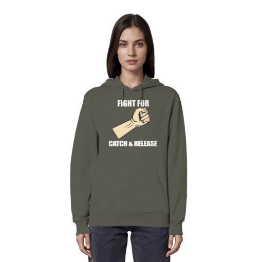 Angel Hoodie Organic – Catch & Release – Bild 16