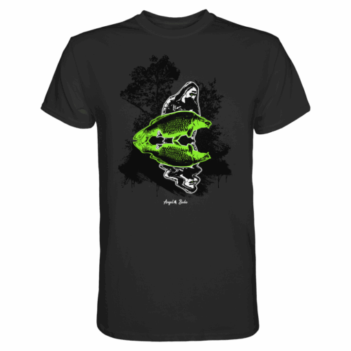 Karpfen T-Shirt - Nature Fishing – Bild 2