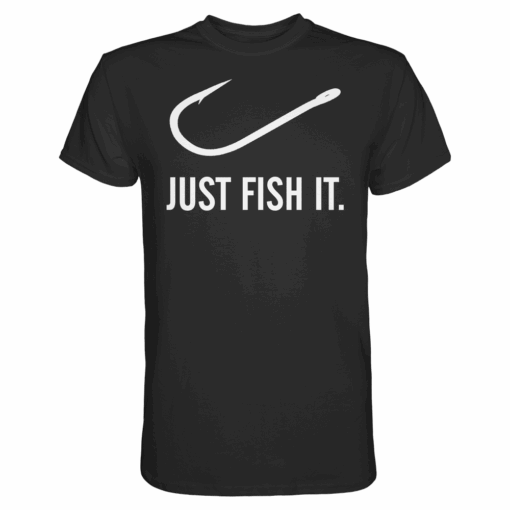 Angler T-Shirt - Just fish it. – Bild 2