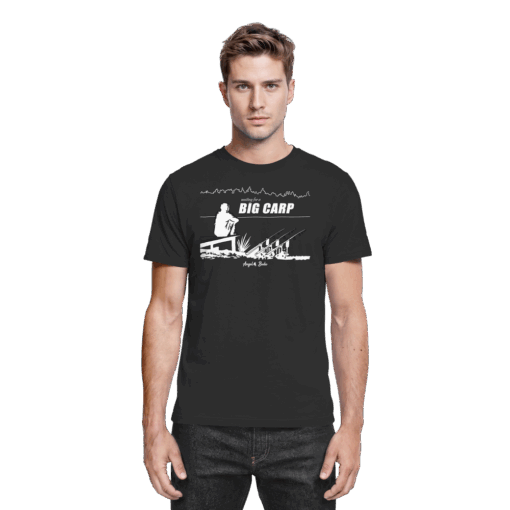 Karpfen T-Shirt - Big Carp – Bild 3