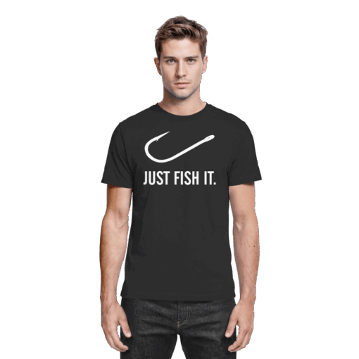 Angler T-Shirt - Just fish it. – Bild 3