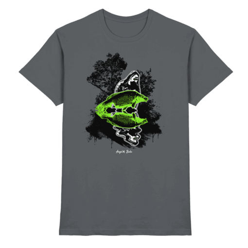 Karpfen T-Shirt - Nature Fishing – Bild 4