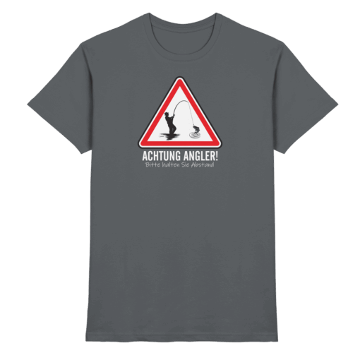 Angler T-Shirt - Achtung Angler! – Bild 4