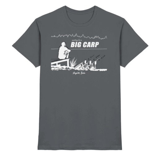 Karpfen T-Shirt - Big Carp – Bild 4