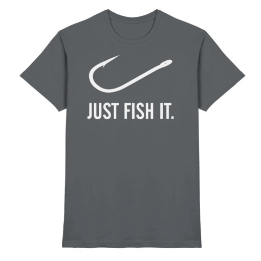 Angler T-Shirt - Just fish it. – Bild 4