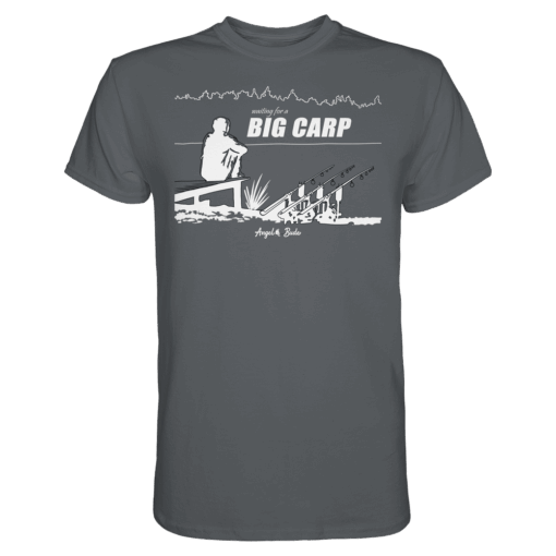 Karpfen T-Shirt - Big Carp – Bild 5