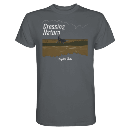 Karpfen T-Shirt - Crossing Nature – Bild 5