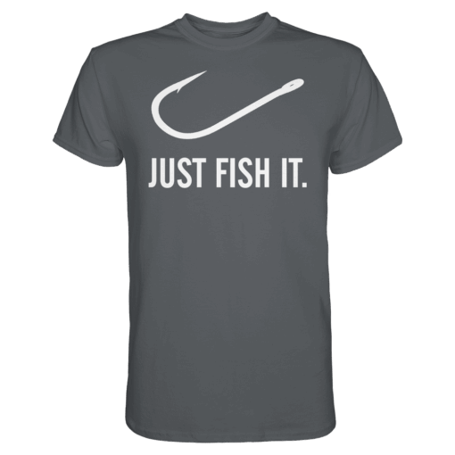 Angler T-Shirt - Just fish it. – Bild 5