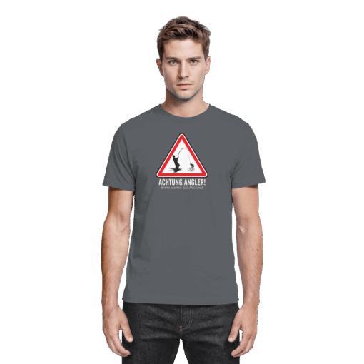 Angler T-Shirt - Achtung Angler! – Bild 6