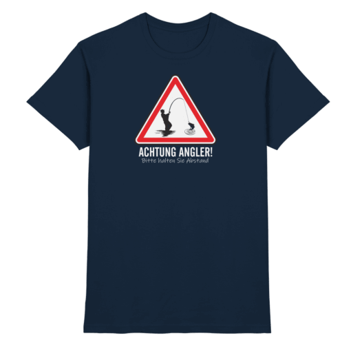 Angler T-Shirt - Achtung Angler! – Bild 7