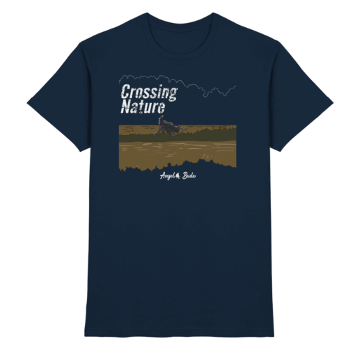 Karpfen T-Shirt - Crossing Nature – Bild 7