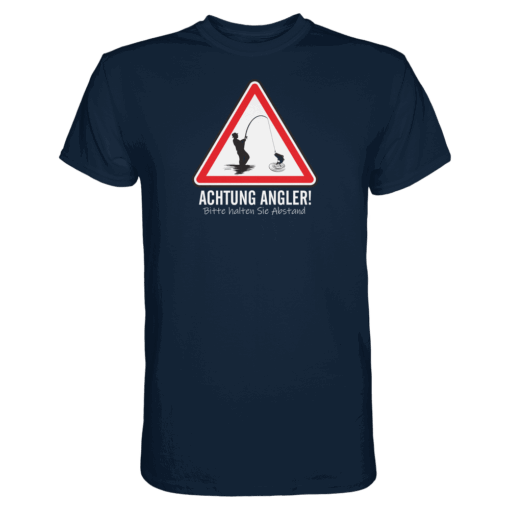Angler T-Shirt - Achtung Angler! – Bild 8