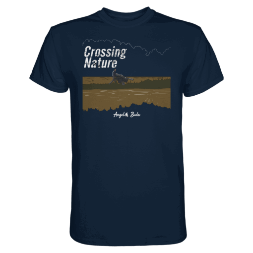 Karpfen T-Shirt - Crossing Nature – Bild 8