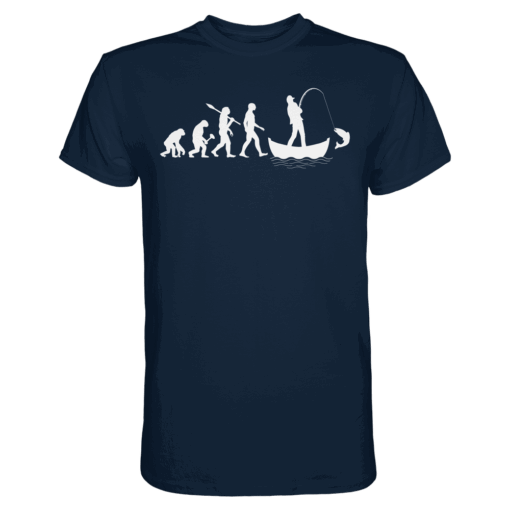 Angler T-Shirt - Evolution – Bild 8