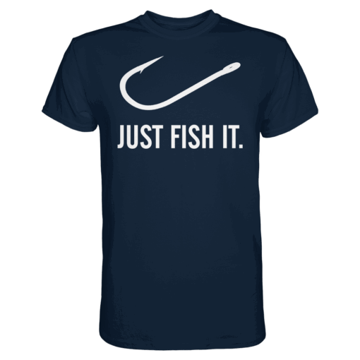 Angler T-Shirt - Just fish it. – Bild 8