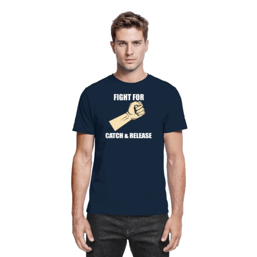 Angler T-Shirt - Fight for C&R – Bild 9