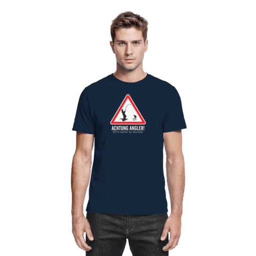 Angler T-Shirt - Achtung Angler! – Bild 9