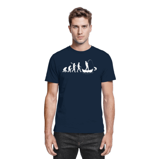 Angler T-Shirt - Evolution – Bild 9