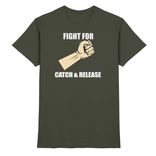 Angler T-Shirt - Fight for C&R – Bild 10