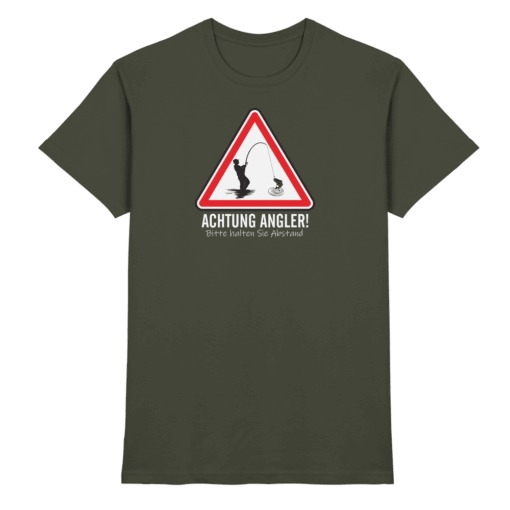 Angler T-Shirt - Achtung Angler! – Bild 10