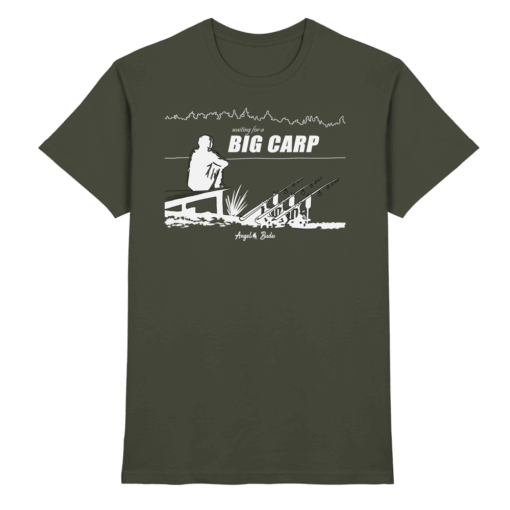 Karpfen T-Shirt - Big Carp – Bild 10
