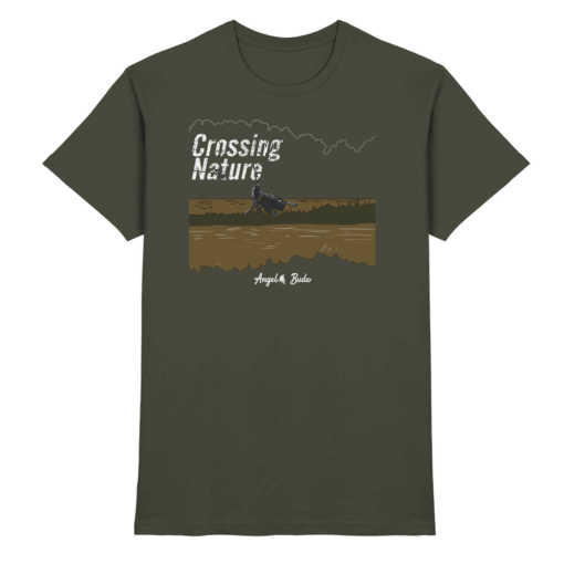 Karpfen T-Shirt - Crossing Nature – Bild 10