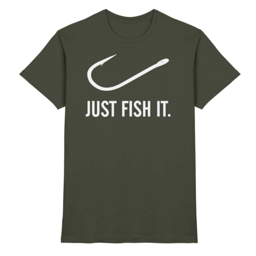 Angler T-Shirt - Just fish it. – Bild 10