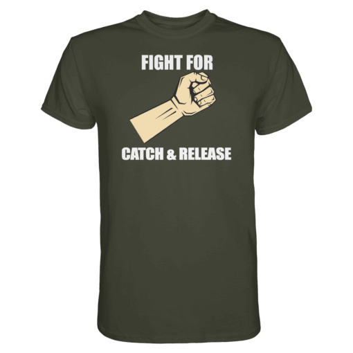 Angler T-Shirt - Fight for C&R – Bild 11