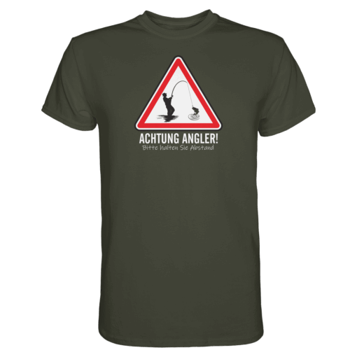 Angler T-Shirt - Achtung Angler! – Bild 11