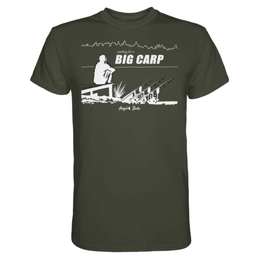 Karpfen T-Shirt - Big Carp – Bild 11
