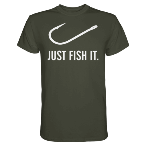 Angler T-Shirt - Just fish it. – Bild 11