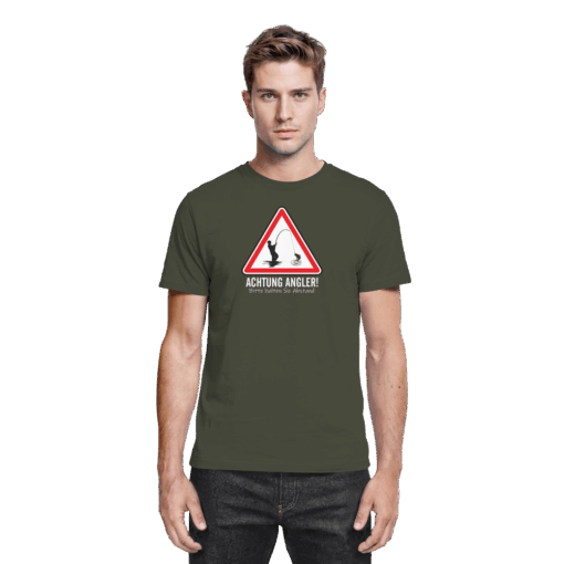 Angler T-Shirt - Achtung Angler! – Bild 12