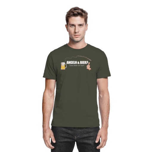 Angler T-Shirt - Angeln & Bier – Bild 12